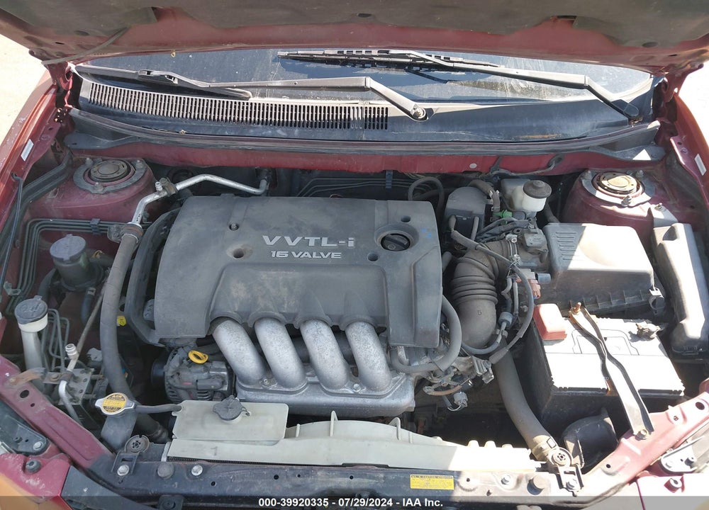 2003 PONTIAC VIBE GT VIN: 5Y2SN64L63Z473189
