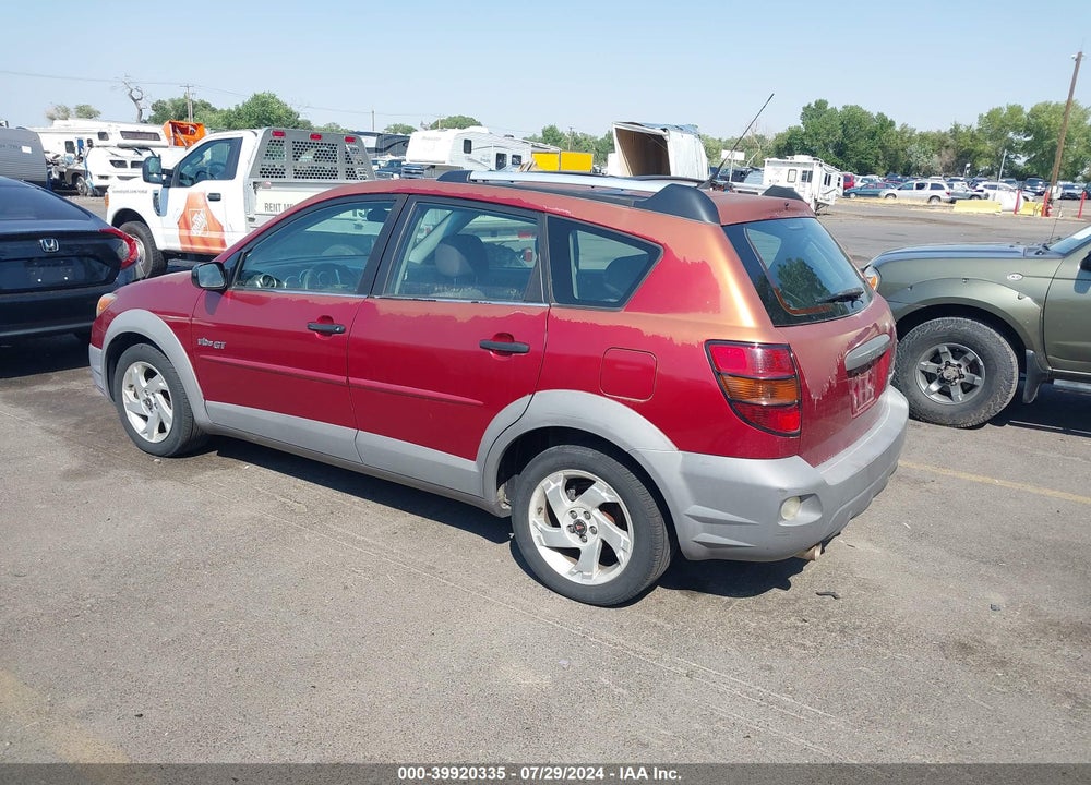 2003 PONTIAC VIBE GT VIN: 5Y2SN64L63Z473189