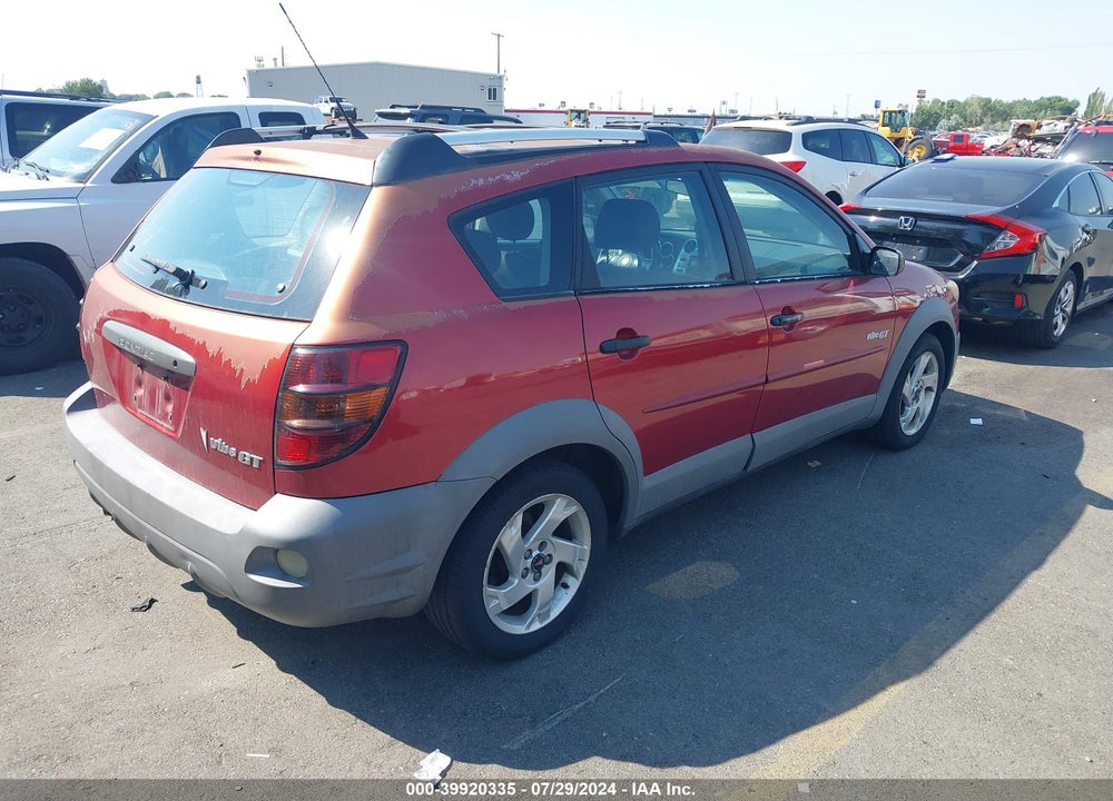 2003 PONTIAC VIBE GT VIN: 5Y2SN64L63Z473189