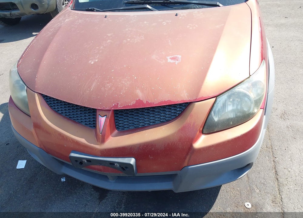 2003 PONTIAC VIBE GT VIN: 5Y2SN64L63Z473189