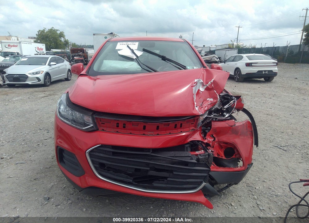 2020 CHEVROLET TRAX FWD LS VIN: KL7CJKSBXLB344994