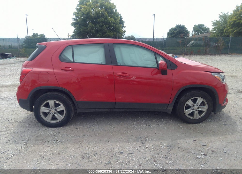 2020 CHEVROLET TRAX FWD LS VIN: KL7CJKSBXLB344994