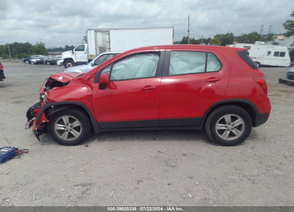 2020 CHEVROLET TRAX FWD LS VIN: KL7CJKSBXLB344994
