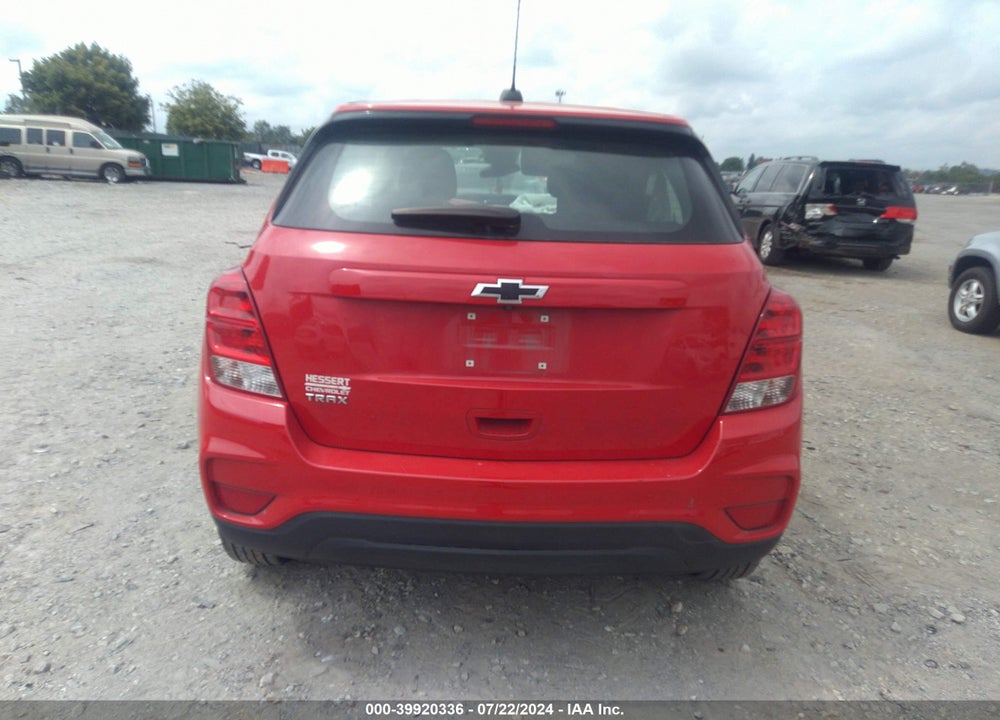 2020 CHEVROLET TRAX FWD LS VIN: KL7CJKSBXLB344994