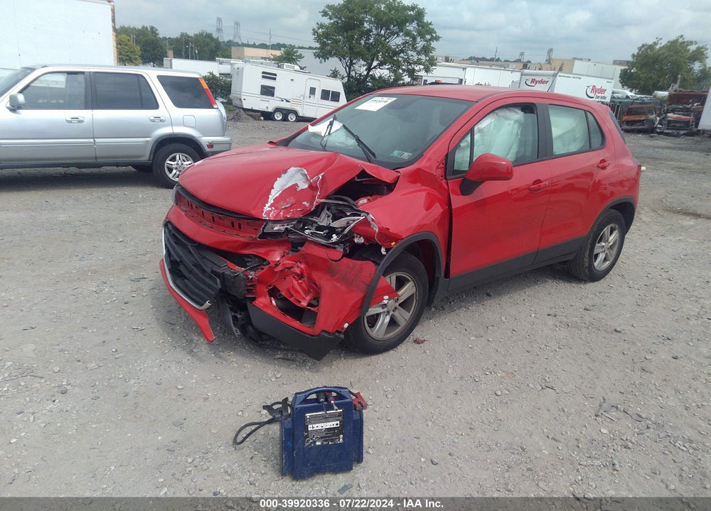 2020 CHEVROLET TRAX FWD LS VIN: KL7CJKSBXLB344994