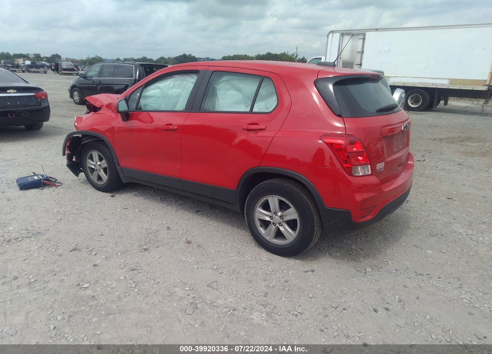 2020 CHEVROLET TRAX FWD LS VIN: KL7CJKSBXLB344994