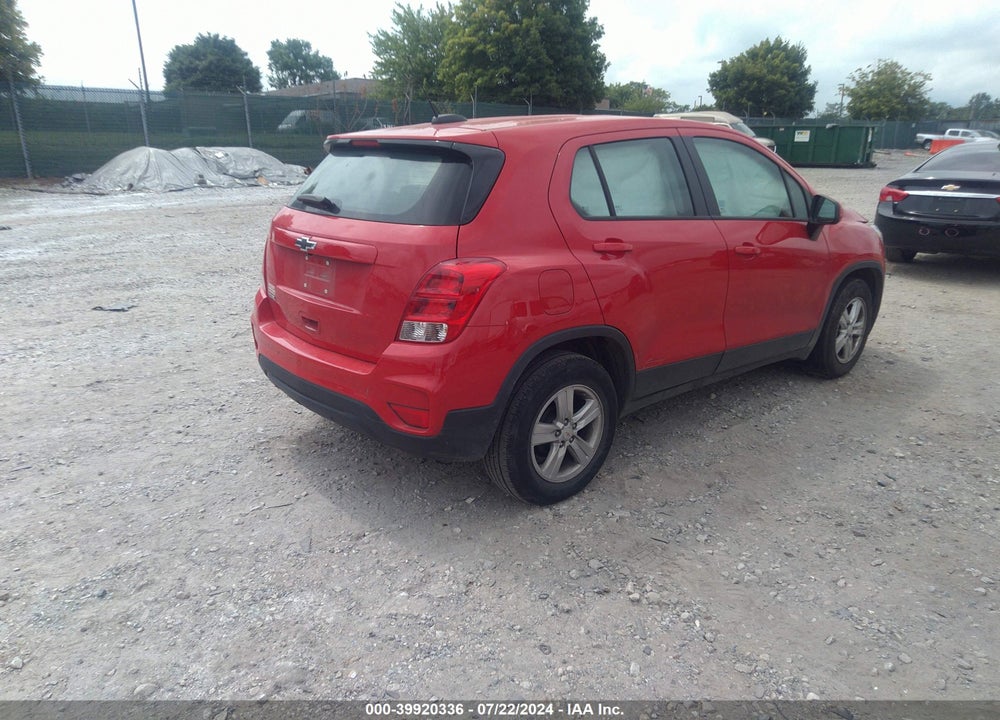 2020 CHEVROLET TRAX FWD LS VIN: KL7CJKSBXLB344994