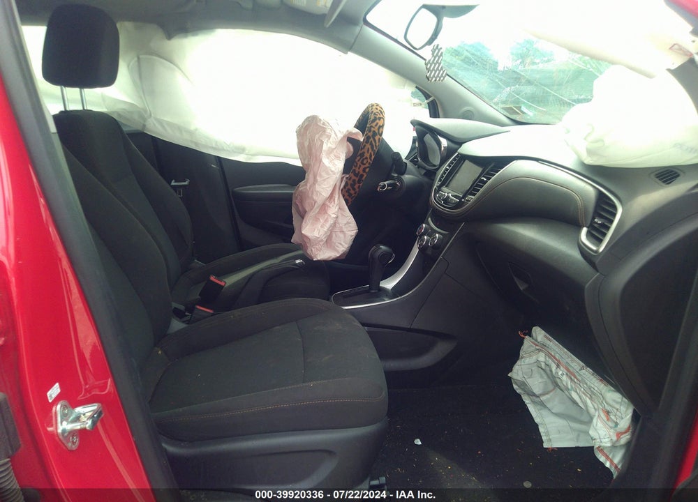 2020 CHEVROLET TRAX FWD LS VIN: KL7CJKSBXLB344994
