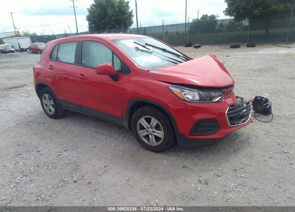 2020 CHEVROLET TRAX FWD LS VIN: KL7CJKSBXLB344994