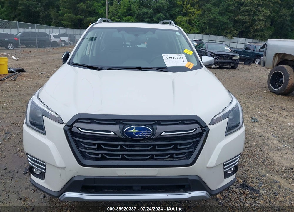 2022 SUBARU FORESTER TOURING VIN: JF2SKARC0NH436878