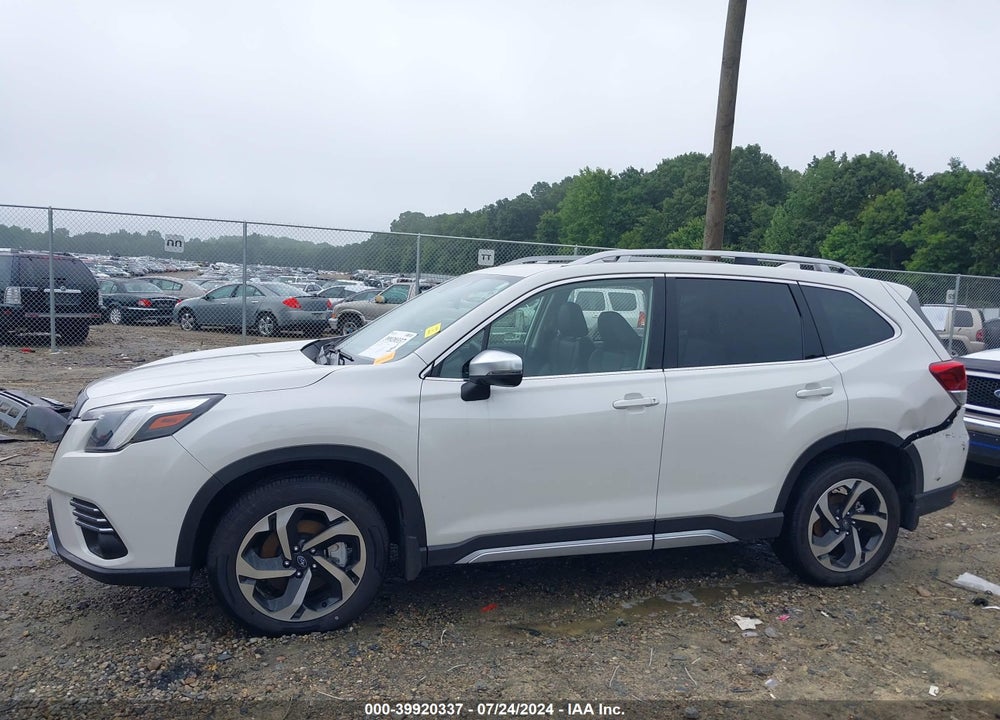 2022 SUBARU FORESTER TOURING VIN: JF2SKARC0NH436878