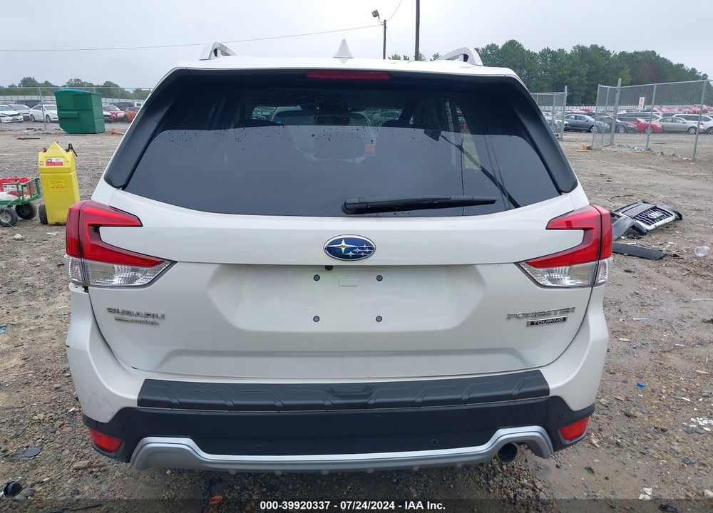 2022 SUBARU FORESTER TOURING VIN: JF2SKARC0NH436878