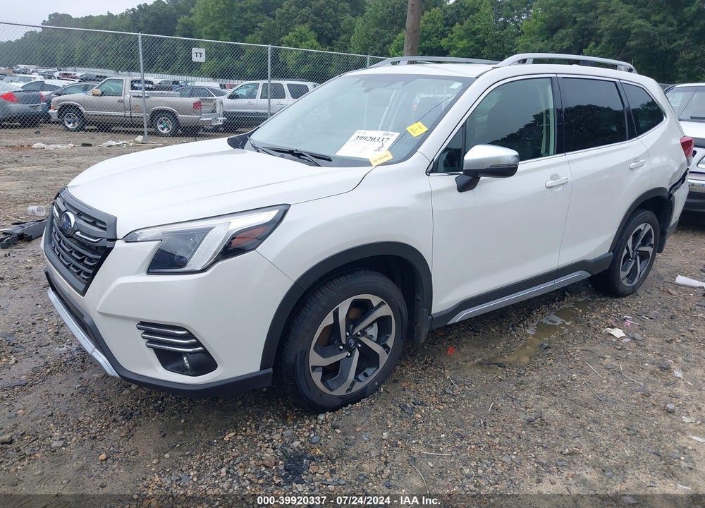 2022 SUBARU FORESTER TOURING VIN: JF2SKARC0NH436878