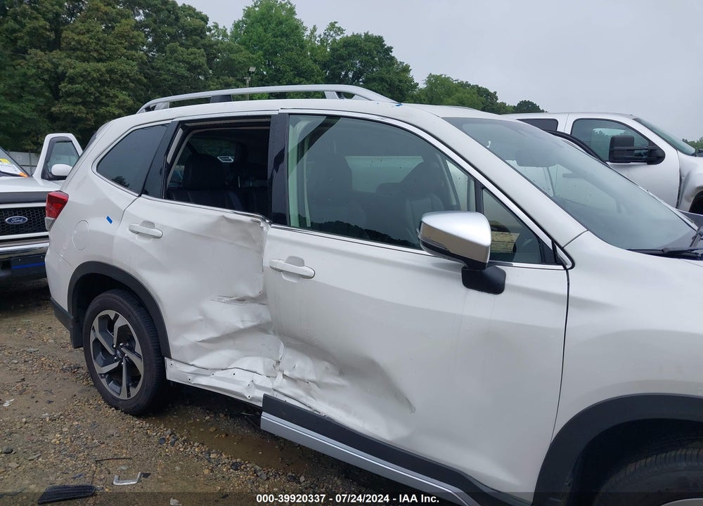 2022 SUBARU FORESTER TOURING VIN: JF2SKARC0NH436878