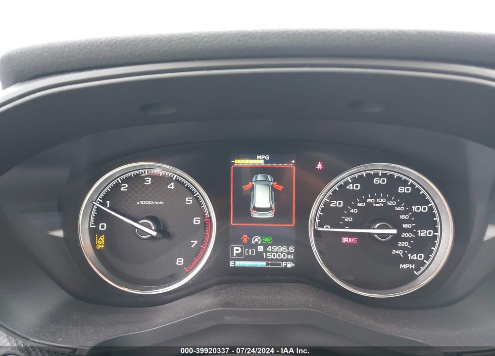 2022 SUBARU FORESTER TOURING VIN: JF2SKARC0NH436878