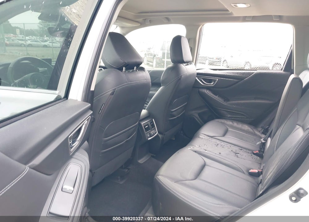 2022 SUBARU FORESTER TOURING VIN: JF2SKARC0NH436878