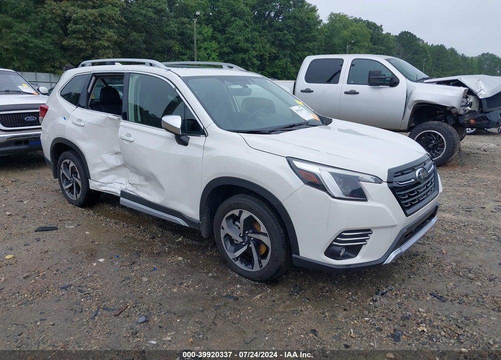 2022 SUBARU FORESTER TOURING VIN: JF2SKARC0NH436878