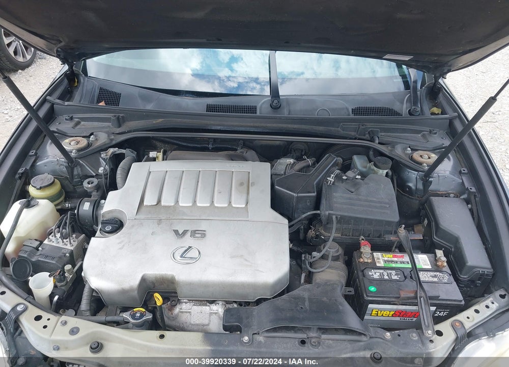 2007 LEXUS ES 350 VIN: JTHBJ46G772000947