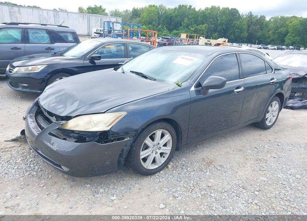 2007 LEXUS ES 350 VIN: JTHBJ46G772000947