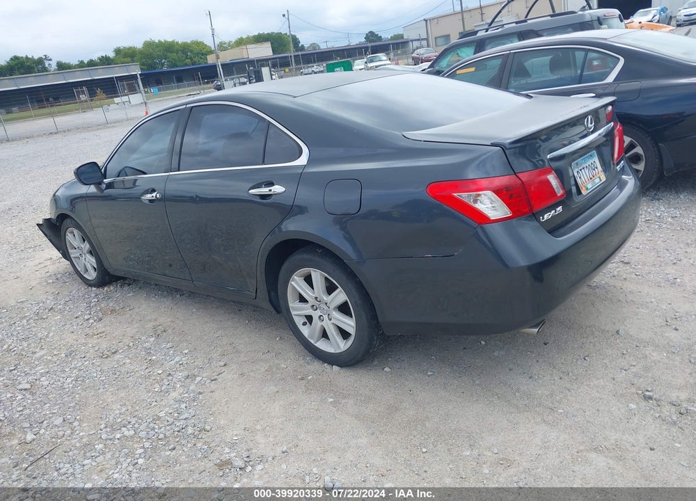 2007 LEXUS ES 350 VIN: JTHBJ46G772000947