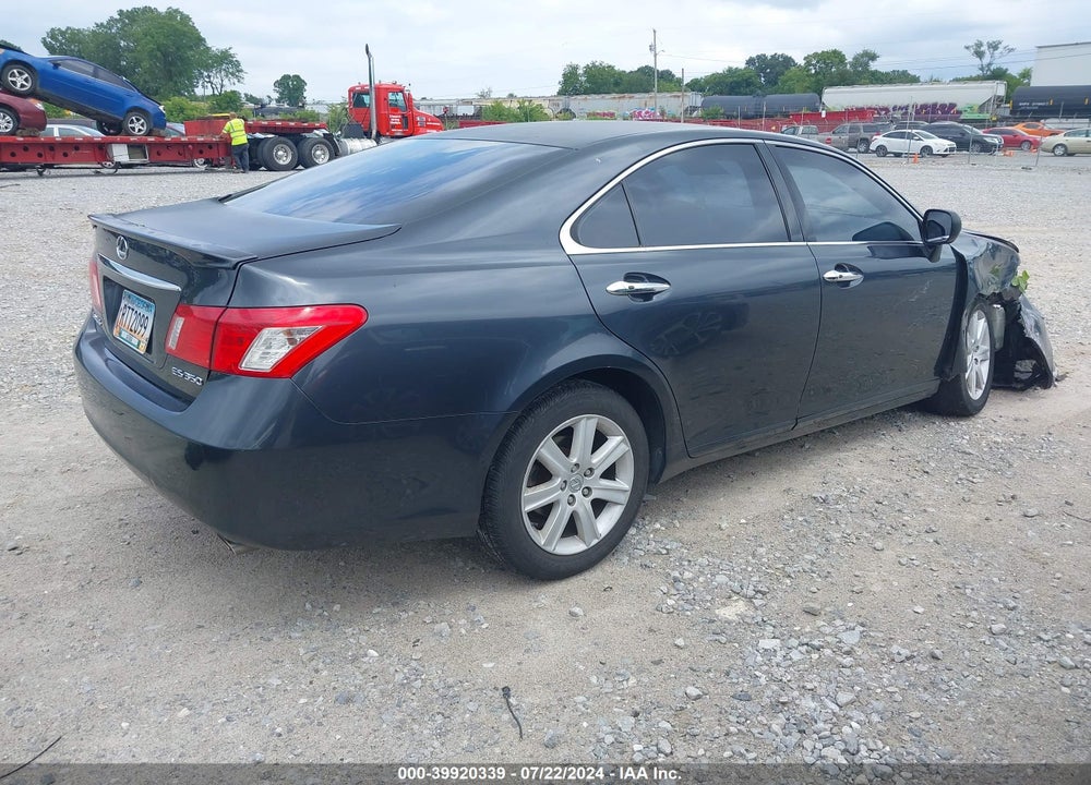 2007 LEXUS ES 350 VIN: JTHBJ46G772000947