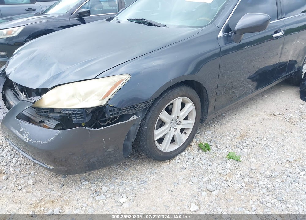 2007 LEXUS ES 350 VIN: JTHBJ46G772000947