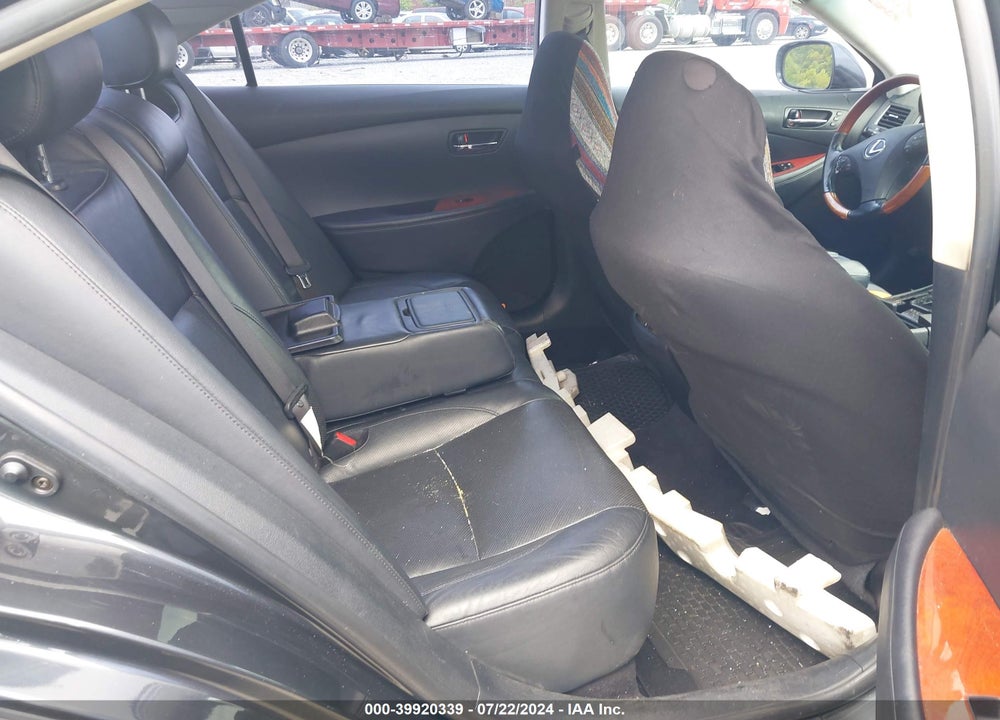 2007 LEXUS ES 350 VIN: JTHBJ46G772000947