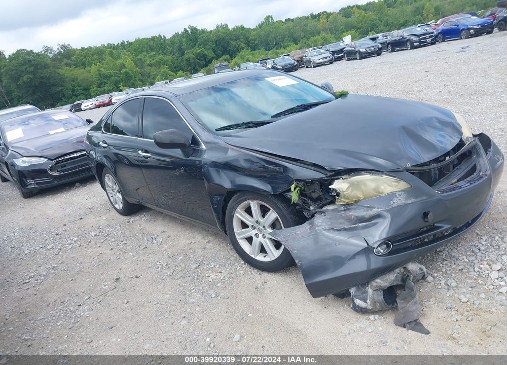 2007 LEXUS ES 350 VIN: JTHBJ46G772000947