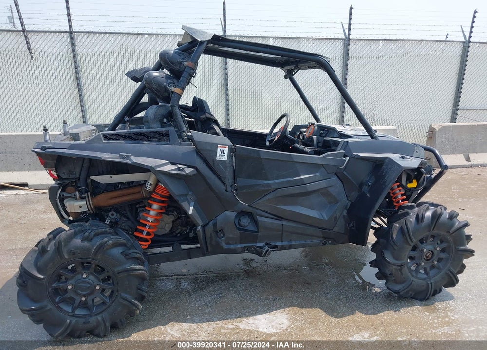 2018 POLARIS RZR XP 1000 EPS HIGH LIFT ED VIN: 3NSVDM993JF949269
