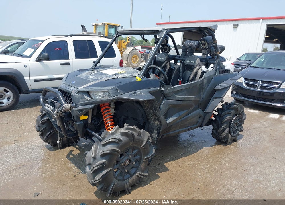 2018 POLARIS RZR XP 1000 EPS HIGH LIFT ED VIN: 3NSVDM993JF949269