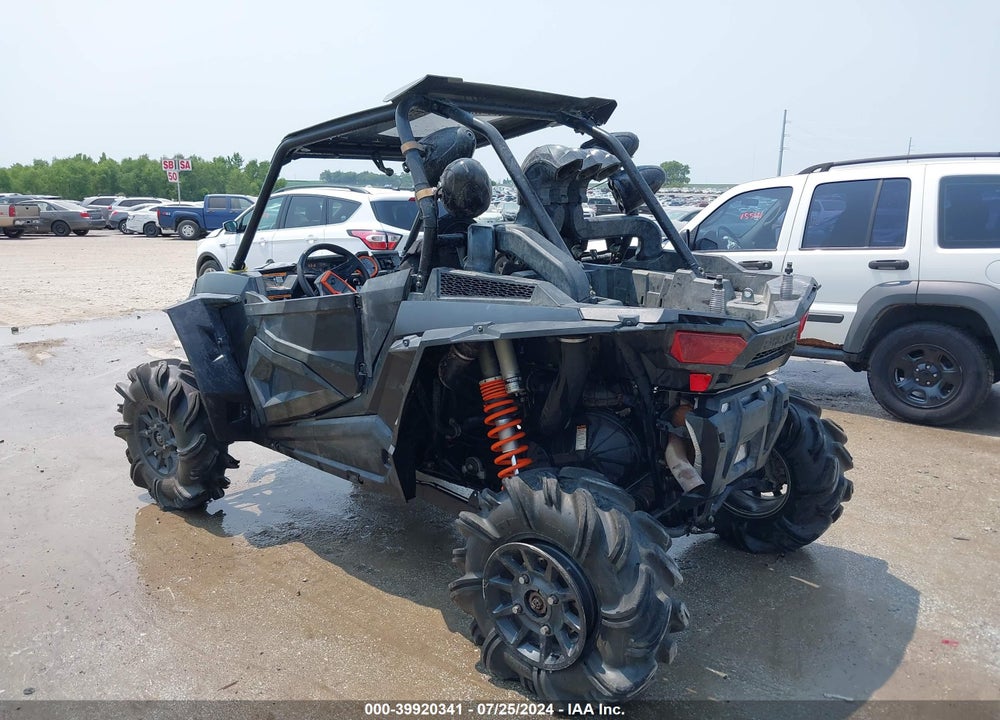 2018 POLARIS RZR XP 1000 EPS HIGH LIFT ED VIN: 3NSVDM993JF949269