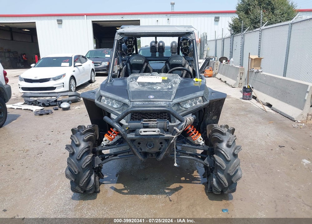 2018 POLARIS RZR XP 1000 EPS HIGH LIFT ED VIN: 3NSVDM993JF949269