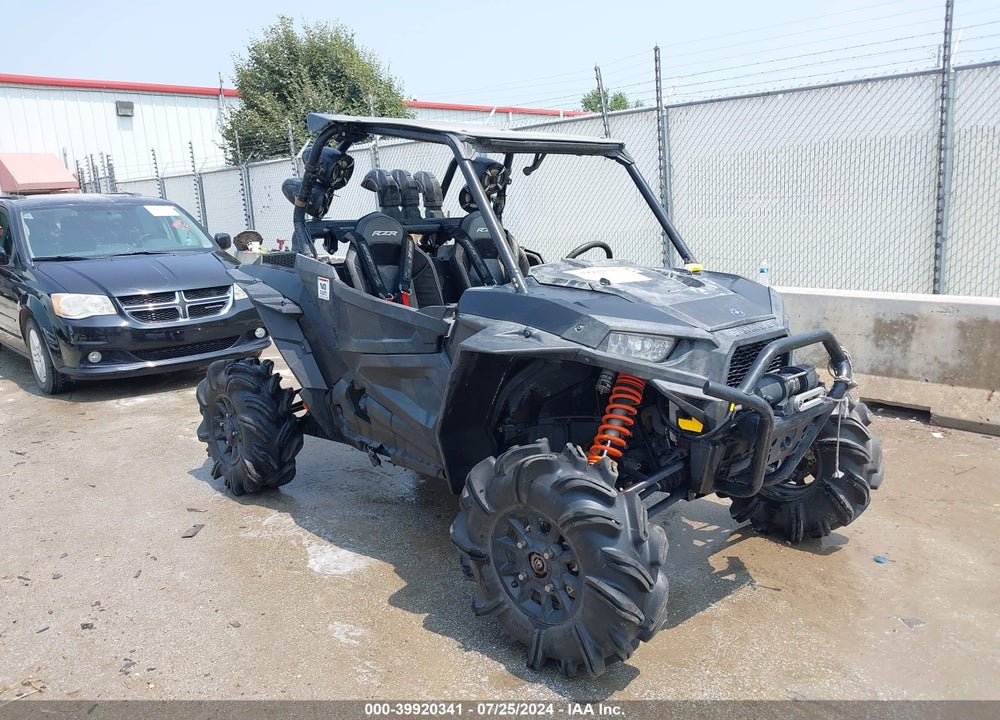 2018 POLARIS RZR XP 1000 EPS HIGH LIFT ED VIN: 3NSVDM993JF949269