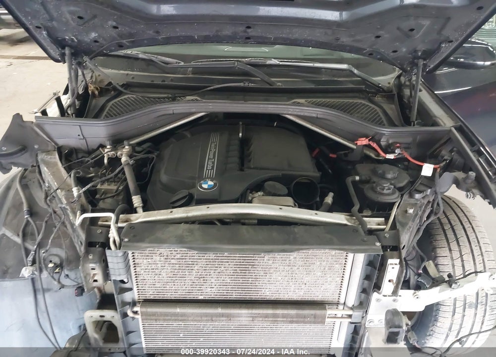 2014 BMW X5 XDRIVE35I VIN: 5UXKR0C51E0C24604