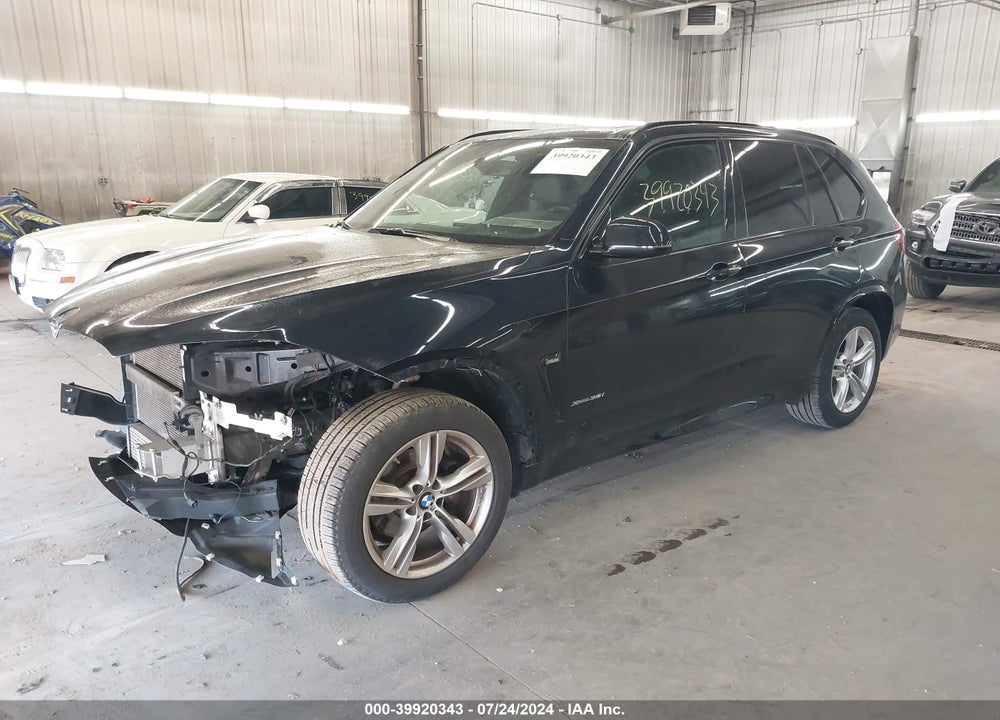2014 BMW X5 XDRIVE35I VIN: 5UXKR0C51E0C24604