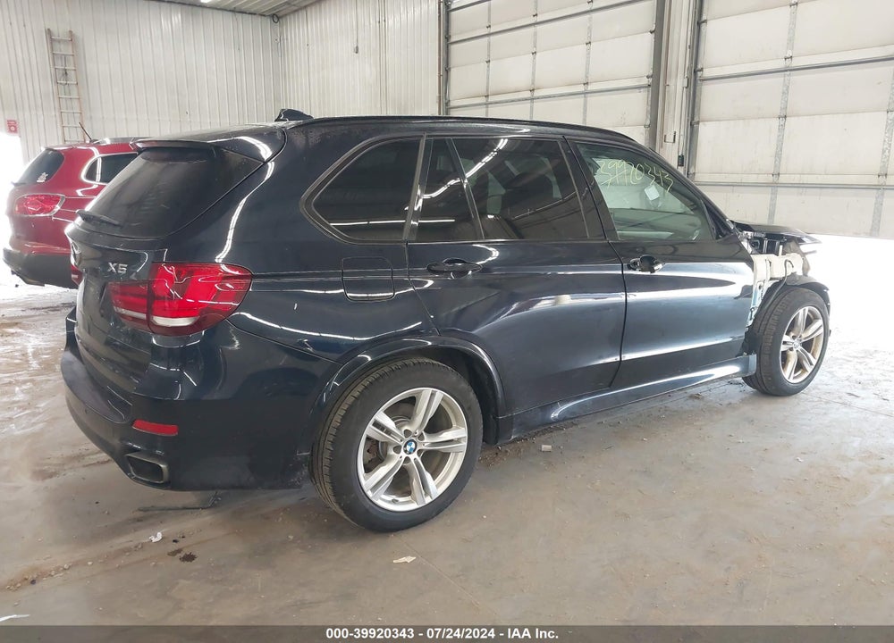 2014 BMW X5 XDRIVE35I VIN: 5UXKR0C51E0C24604