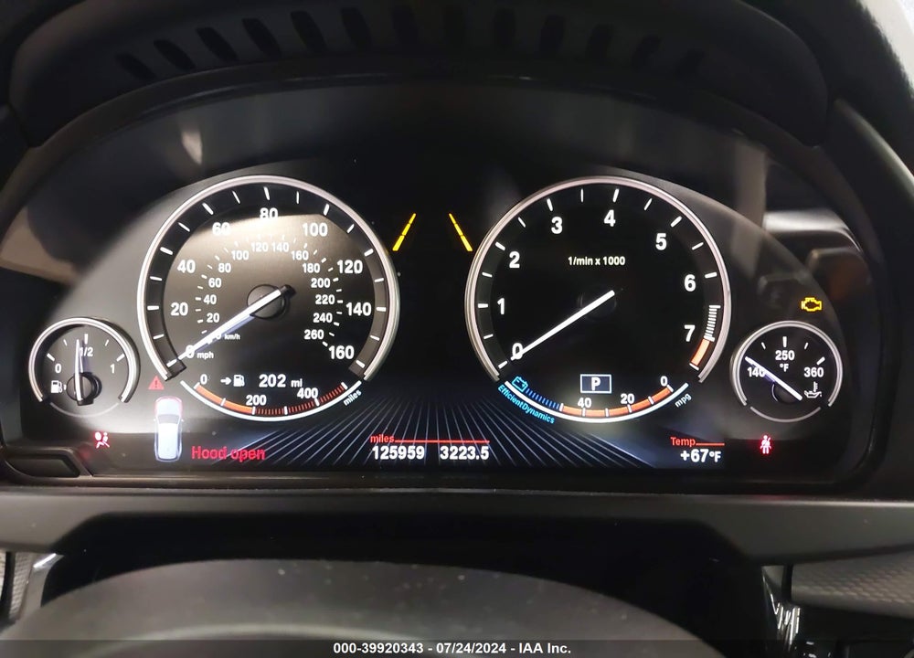 2014 BMW X5 XDRIVE35I VIN: 5UXKR0C51E0C24604