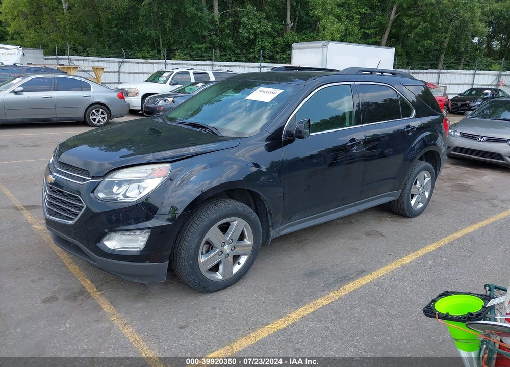 2016 CHEVROLET EQUINOX LT VIN: 2GNFLFEK9G6144721