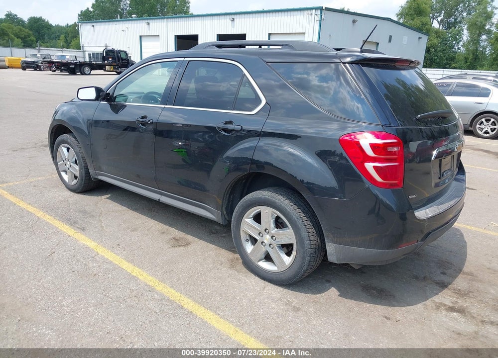 2016 CHEVROLET EQUINOX LT VIN: 2GNFLFEK9G6144721