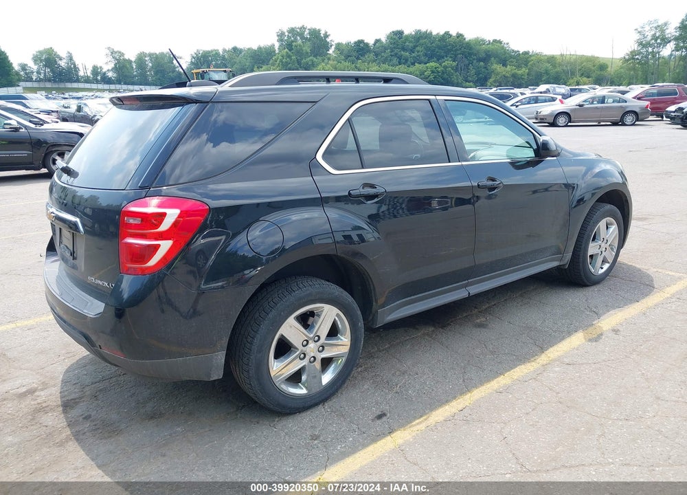 2016 CHEVROLET EQUINOX LT VIN: 2GNFLFEK9G6144721