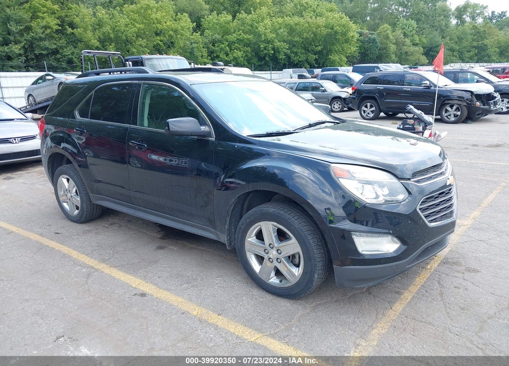 2016 CHEVROLET EQUINOX LT VIN: 2GNFLFEK9G6144721