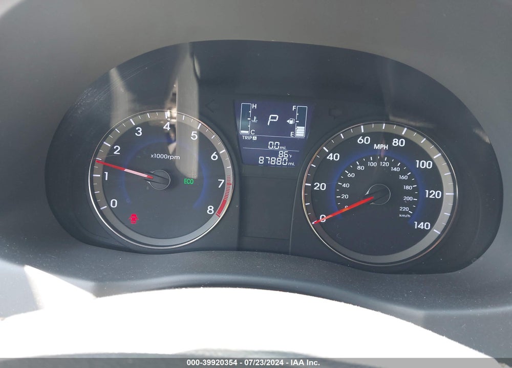 2016 HYUNDAI ACCENT SE VIN: KMHCT4AE6GU997333