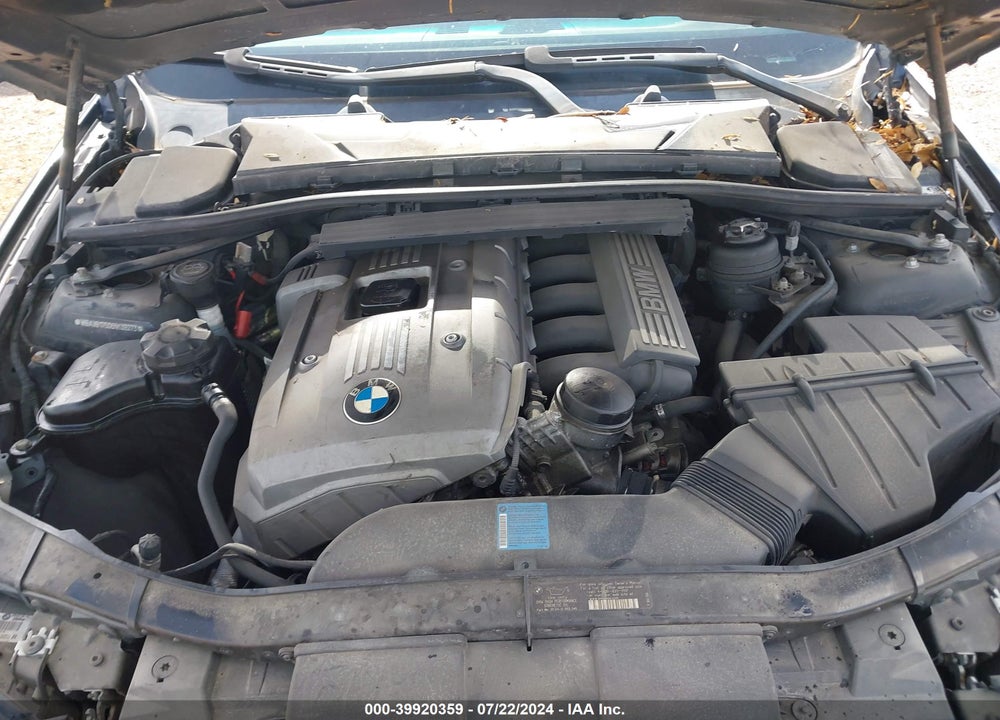 2006 BMW 325I VIN: WBAVB17506NK39273