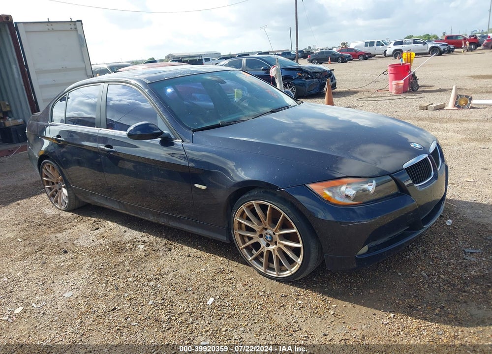 2006 BMW 325I VIN: WBAVB17506NK39273