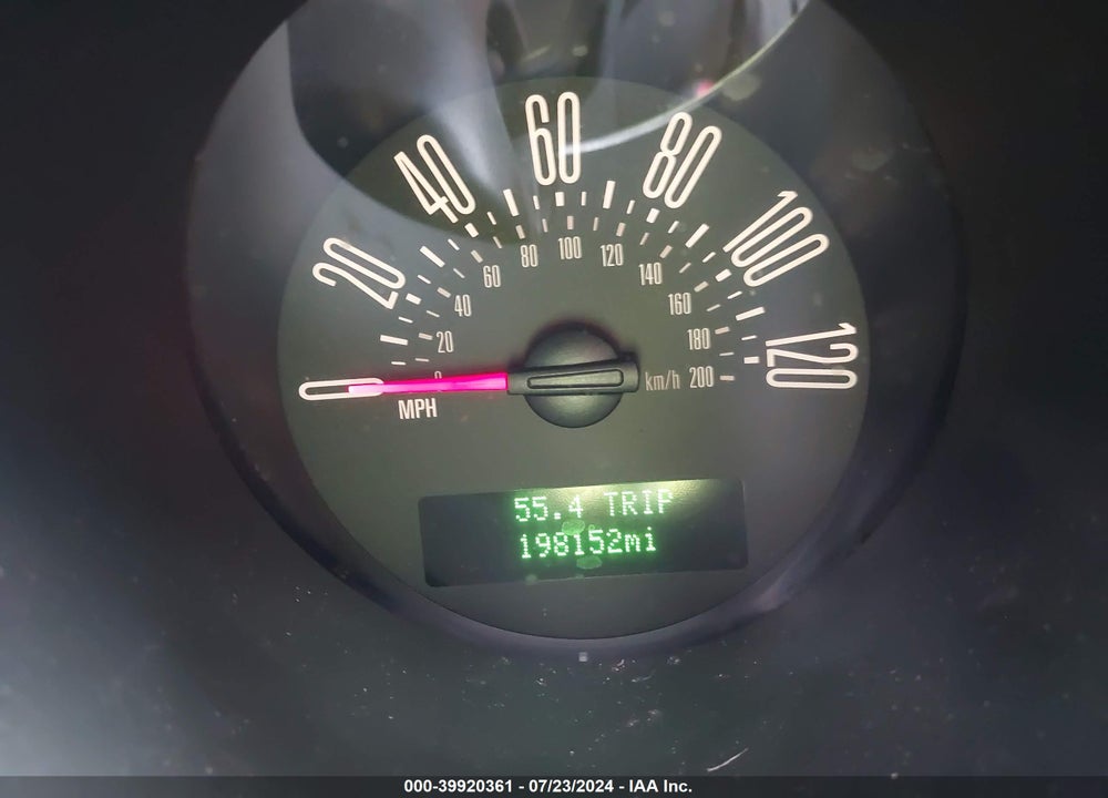 2006 FORD MUSTANG V6 VIN: 1ZVFT84N165173959