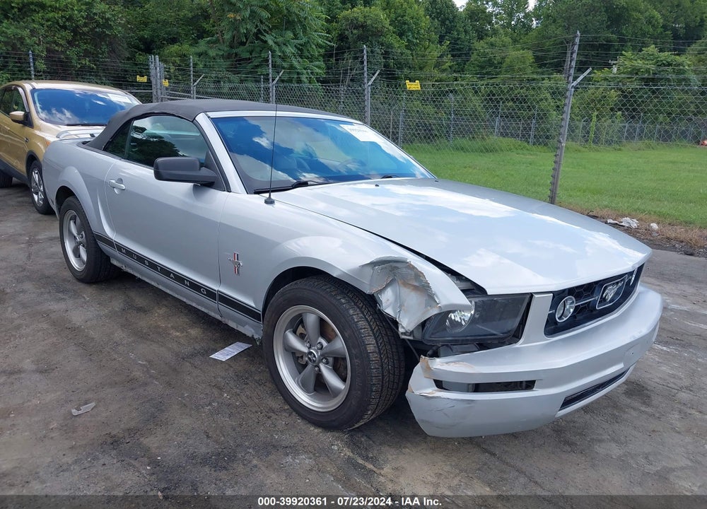 2006 FORD MUSTANG V6 VIN: 1ZVFT84N165173959