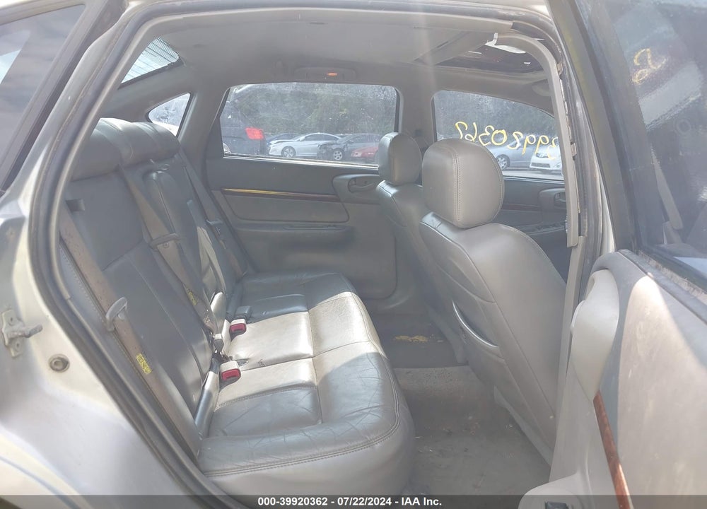 2004 CHEVROLET IMPALA LS VIN: 2G1WH52K749249642