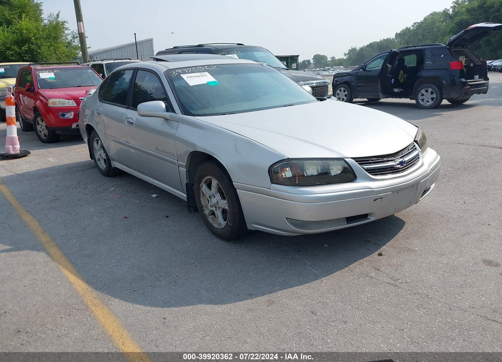 2004 CHEVROLET IMPALA LS VIN: 2G1WH52K749249642