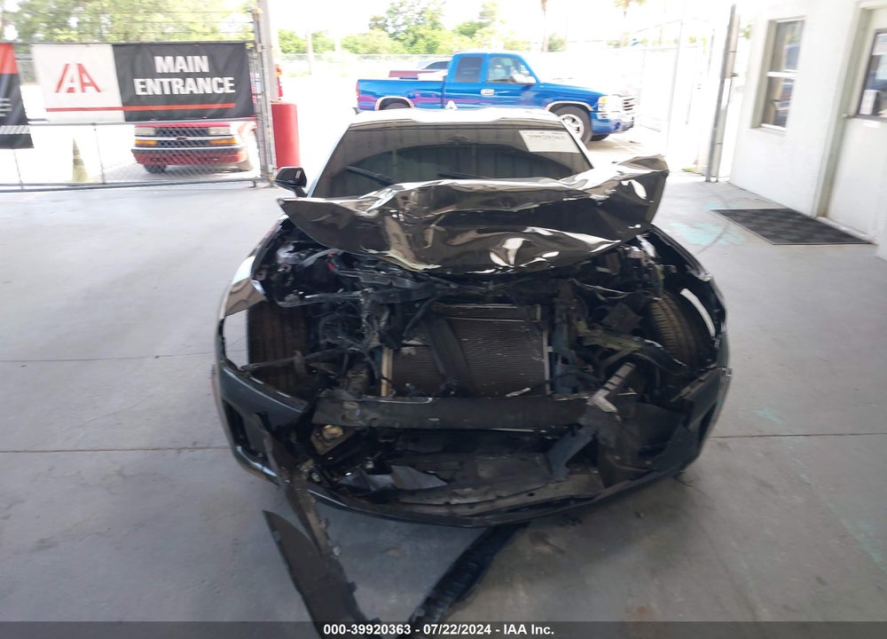 2019 CHEVROLET CAMARO 1LT VIN: 1G1FB1RX9K0157046