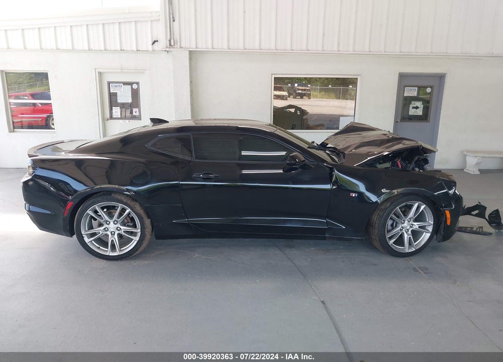 2019 CHEVROLET CAMARO 1LT VIN: 1G1FB1RX9K0157046